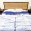 Indian 2017 Pure Cotton Hand Tie Dye Shibori Stripe Design Quilt Jaipuri Razai Queen Blanket Bedspread