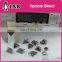 10*13mm wholesale popular new fashion bifurcated triangle design rivet
