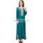 A00495 new arrival custom sexy muslim girls maxi dress kaftan kimono islamic clothing abaya 2017