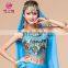 Indian cheap sexy gold coins belly dance costume top S-3001#