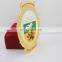 Soft enamel casting gold medal custom with rhinestone