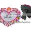 custom Cute design pvc photo frame for promotion