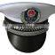 China city administration dress cap with mesh and polyester material