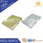 Metal graphic card holder stone pp card holder