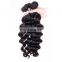 Alibaba wholesale remy hair extensions virgin Brazilian human hair bundles for American people