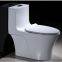 Bathroom ceramic good sale elegant design cheap dual flush one piece indoor western toilet bowl