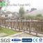 ECO friendly wpc fencing vinyle fences, composite railing,UV-protected,waterproof,environment friendly balcony railing designs