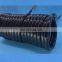 spiral retractable coil network cat5e patch cable Low Voltage Flexible Retractable Spiral Spring Coiled Cable
