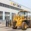1.6ton front end wheel loader with hydraulic brakeand joystick control