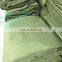 custom size army green color canvas tarp
