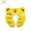 Kid welcome silicone rubber  door stopper buffer for child security