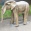 LORISO6015 Theme Zoo Park Life Size Animatronic Animals Elephant