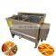 Chicken wings plantain pellet frying machine