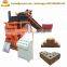 Fully Automatic Interlocking Compressed Concrete Earth Hollow Block Brick Making Machine