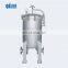 Waste bag multi high pressure water filter housing