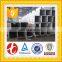 stainless steel half round pipe Steel Rectangular Tubes