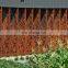 metal sheet garden screen