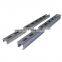 Factory Supply Galvanized SS400 Steel Standard C Channel Dimensions