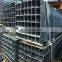 Galvanised mild steel square tube pipes