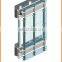 Parker Aluminum Drilling and Milling Machine Center for Curtain Wall Making