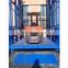 7LSJG Shandong SevenLift 15 tonne stationary hydraulic vertical cargo warehouse lift