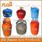 1 KG LPG Gas Cylinder Empty Camping Engry Tank Cooking Canisters Home Container Kitchen