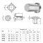 Blind rivet nut m8 small rivet nut insert closed end blind rivet nut