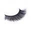 3D Mink False Eyelashes-Dramatic Makeup Strip Eyelashes 100% Siberian Fur Fake Eyelashes Hand-made Natural Messy False Eyelashes& Reusable 1 Pair Package