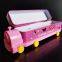 train Shaped pencil case Tin Box two layers pen tin case children school stationery box