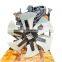 hitachi excavator parts 6UZ1XYSS 6WG1TQA engine assembly with 257KW/2000r/min electronic fuel injection diesel engine