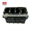 Auto parts engine parts 4bg1 cylinder block used isuzu 4bg1 engine