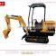 Mini Excavator 1500kg mini digging machine 1.5ton JF15