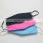 Disposable Pink Color PM2.5 Filter Mouth Mask with Breathing Valve