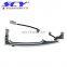 Front Left Driver Outside Chrome Car Door Handle Suitable for Nissan Murano OE 80640CB01A 80640CB81B 82645CA000 80640CL00A