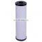 Premium activated carbon block 0.5 micron water filter