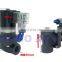 2 way UPVC solenoid valve FKM Seal 1/2" BSP Orifice 15mm normal close Anticorrosive Corrosion resistant Chemical valve PVC 220V
