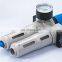 GOGO ATC High quality filter regulator and lubricator Auto drain 3/8 inch MIDI type FRL air source treatment pneumatic