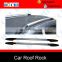 Top sale high quality of aluminum alloy Car Roof Luggage Rack