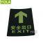 Factory price exit sign direction arrow emergency underground lamps