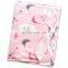 Lightweight Plush and Sherpa Backing Ultra-Soft Baby Swaddle Blanket, Crib Blanket, Receiving Blanket