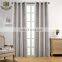 100% polyester Jacquard Curtain With Grommets