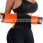 Custom Color Tummy Slimming Belt Weight Loss Fitness Waist Trainer Belt Women Slimming Workout Compression Double Belt