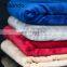 Plain Style Cotton Polyester Warm Home HotelFleece Throw Blanket For Adult