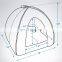 China Stylish Fancy Anti-mud Cave Soft Comfy Calming Cat Tent Bed For Cat