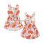 Baby Dresses Sleeveless Children Prints Fancy Girl Party Wear Western Summer Dress Girl Dress