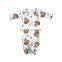 Infant Christmas Raglan Gown Toddler Sleeper Baby Gowns