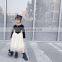 2020 autumn new Korean children's clothing girls dress children's skirt Korean long-sleeved princess dress trend