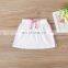 2020 Summer Girls' Set Cartoon Printed Short-Sleeved Top and Skirt