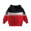 Color Patch Children's Clothing Wholesale Spring New 2020 Korean Sports Kid's Sweater Fleece Boy Hoodie