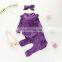 2Pcs Set Baby Girls Clothes Set Tie-Dye Print Round Neck Long Sleeve Romper Tops Pants Summer Autumn Baby Boy Girls Suit 0-24M